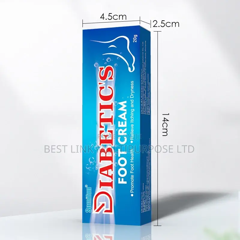 Diabetics Foot Cream