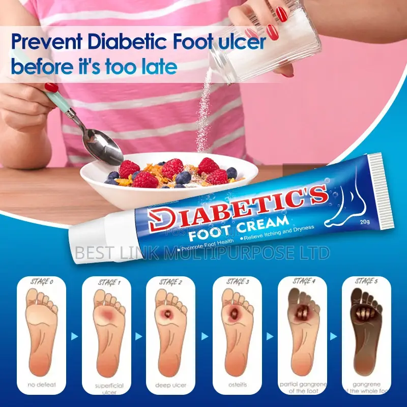 Diabetics Foot Cream