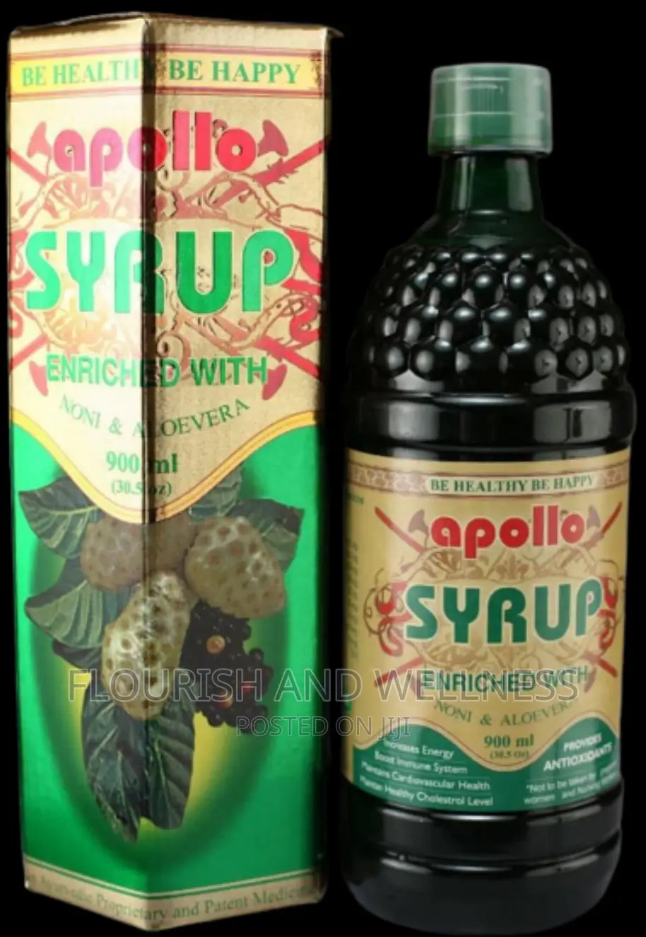 Apollo Noni Syrup for Healthy Lifestyle