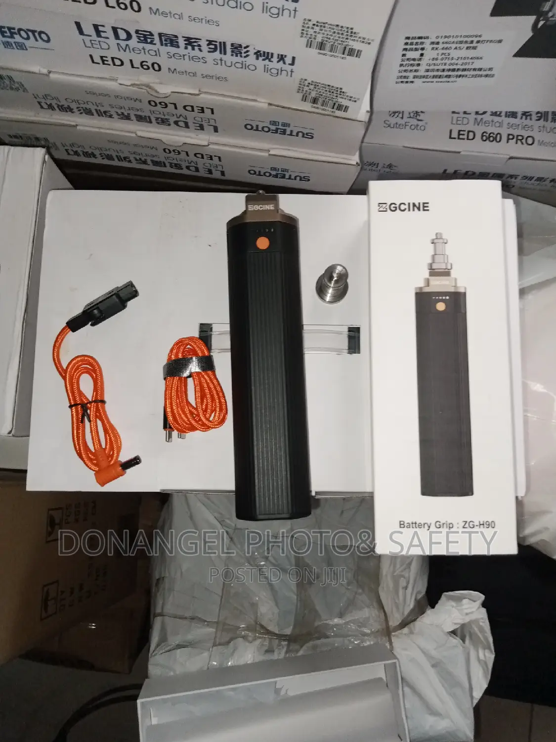 Battery Grip ZG-H90