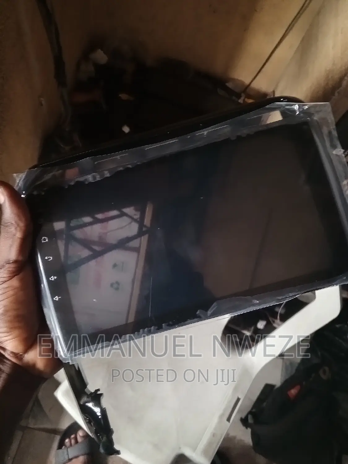 Original Android Screen For Porsche Cayenne