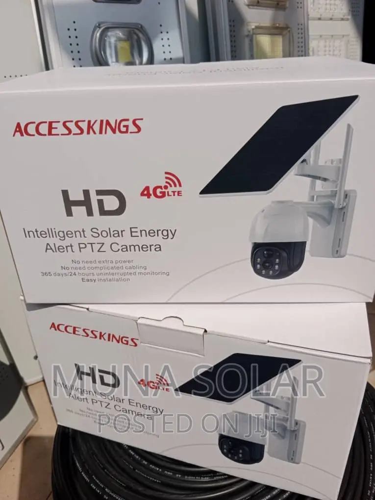 CCTV Solar Camera