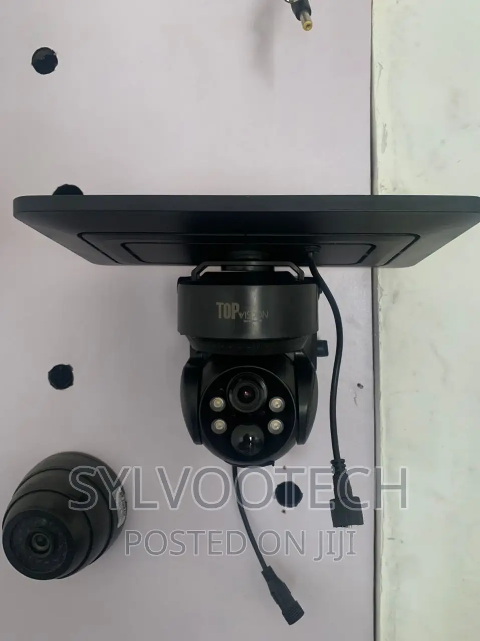 Small Ubox PTZ Solar CAMERA