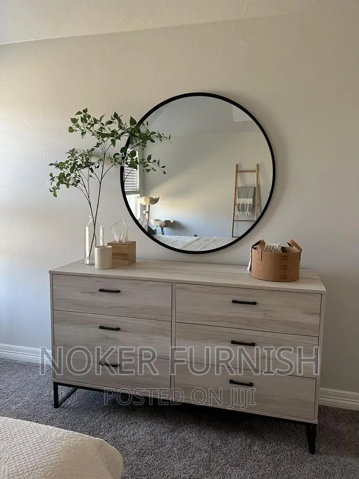Sideboard Console Table With Mirror