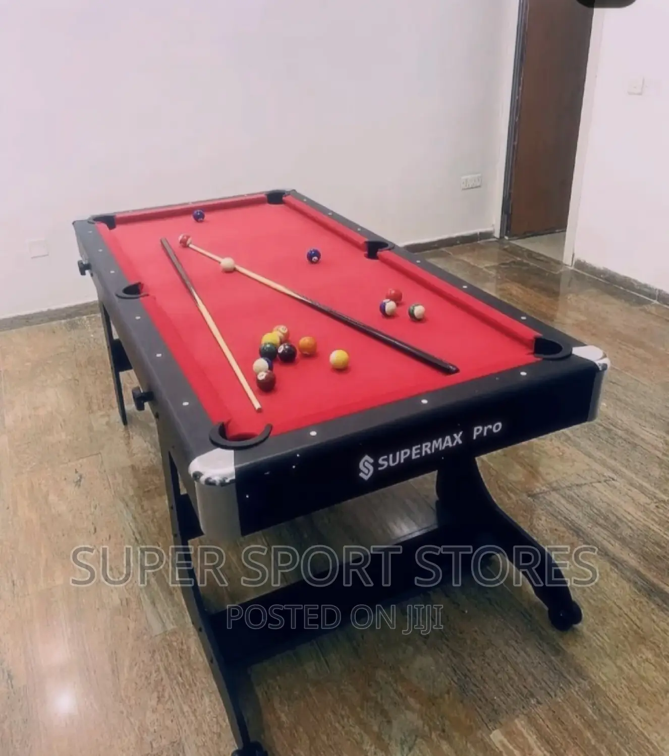 6 Feet Single Foldable Snooker