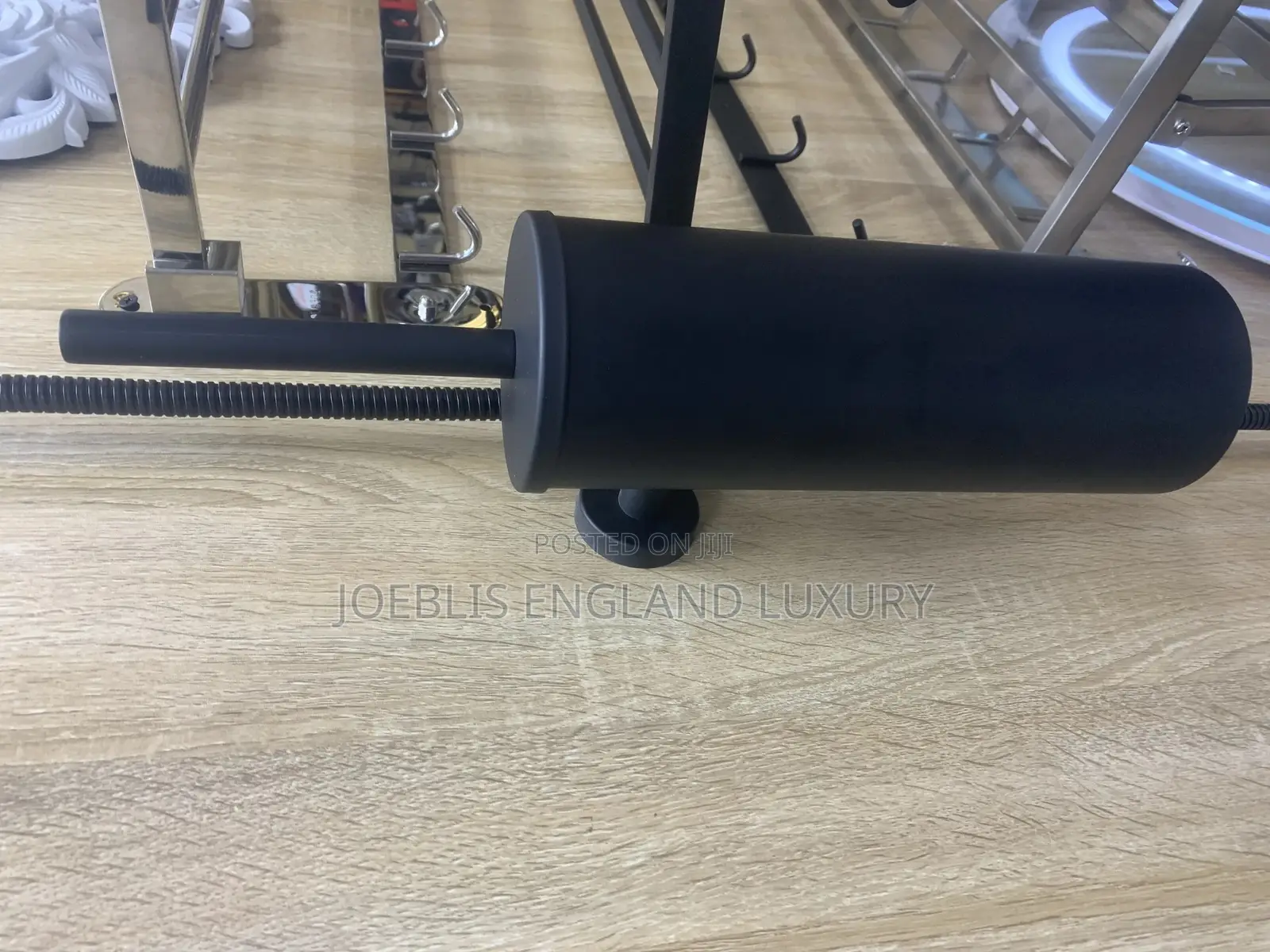 Matt Black Toilet Brush