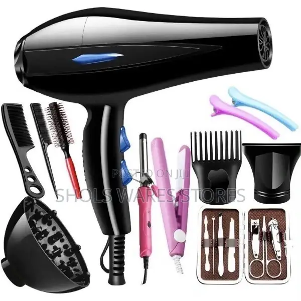 Professional Hair Dryer For Home & Saloon