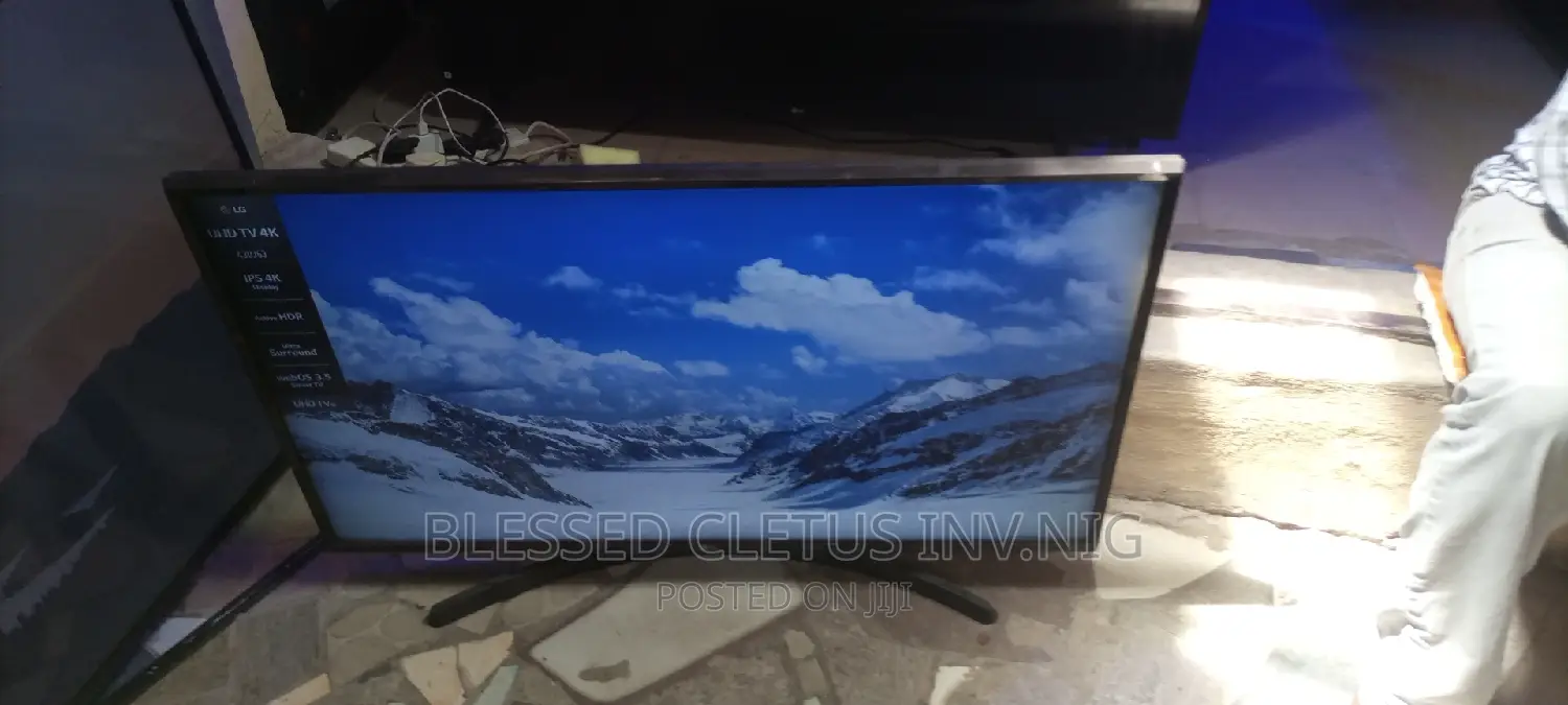 Clean Tokunbo UK Used 50" Led Smart TV Ultrahd