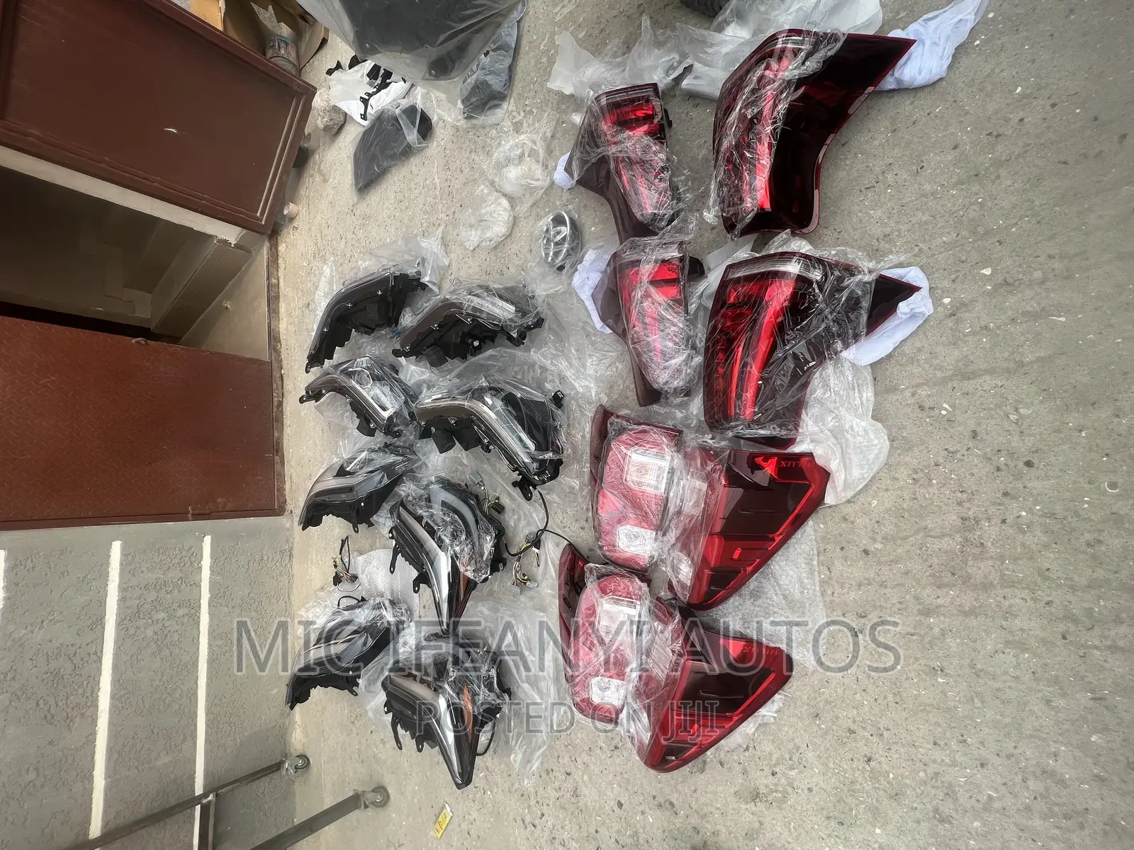 Lexus Gx460 Tail Light
