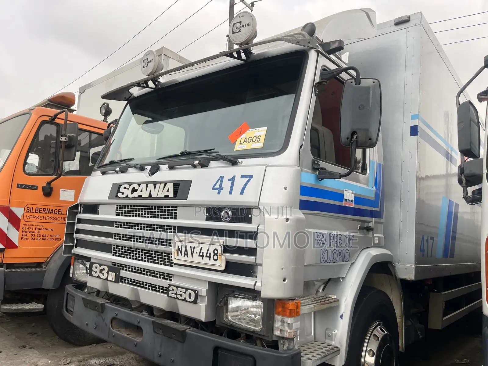 Scania 93 10 Bolt