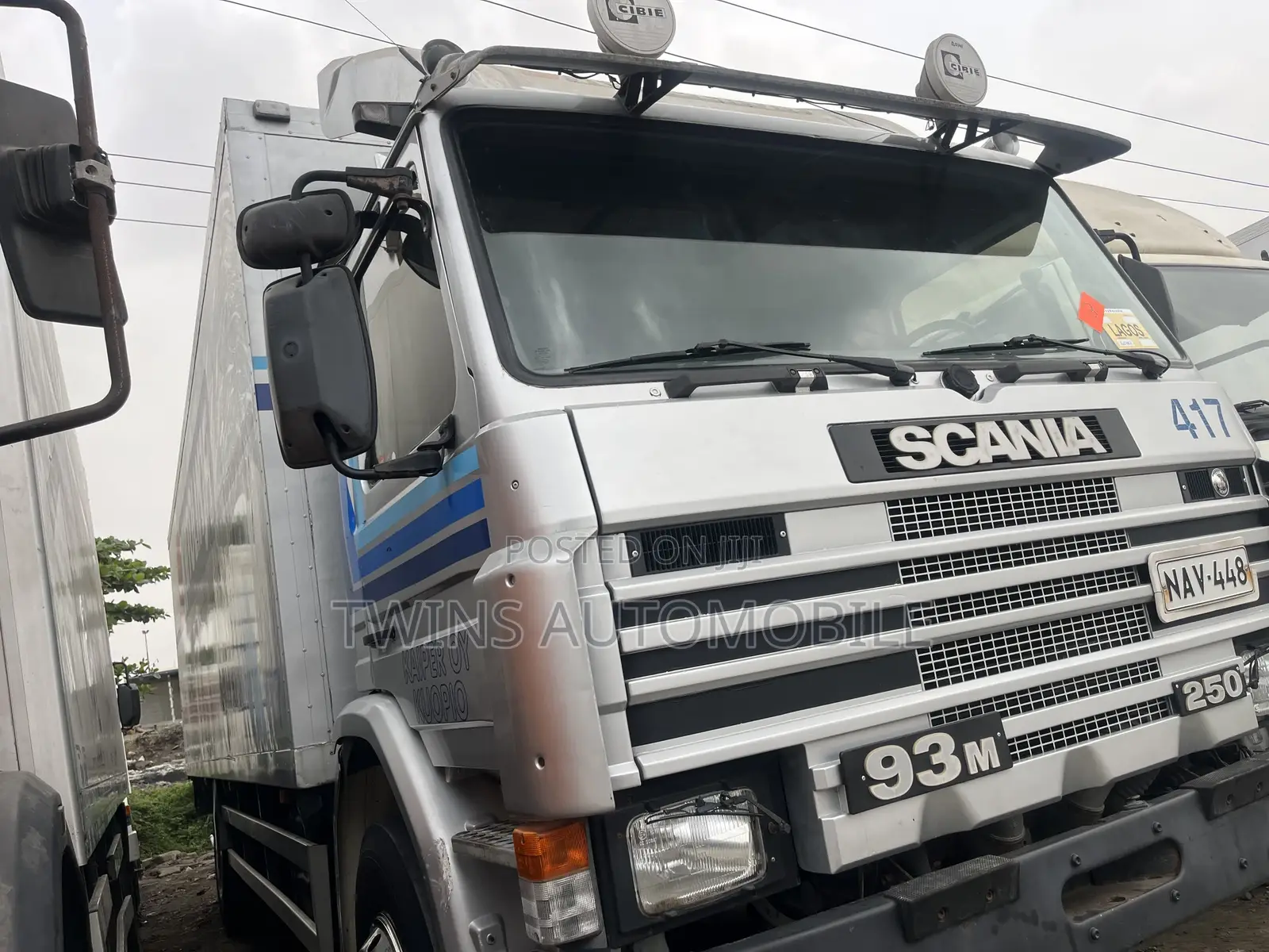 Scania 93 10 Bolt