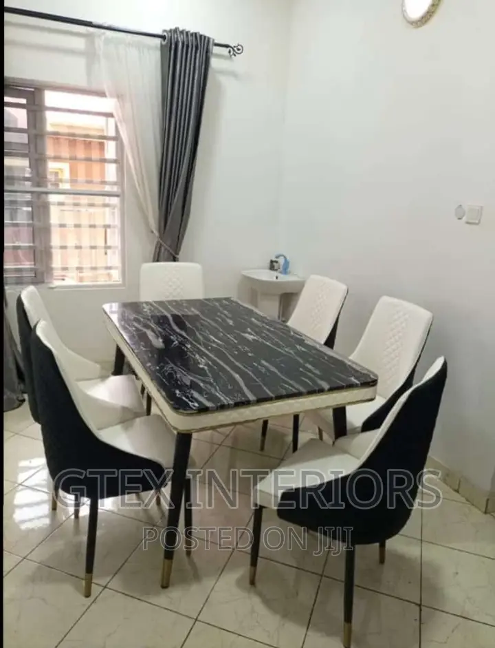 Marble Dinning Table Set