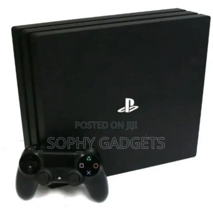 Sony Playstation PS4 Pro ITB With 2 Original Controllers