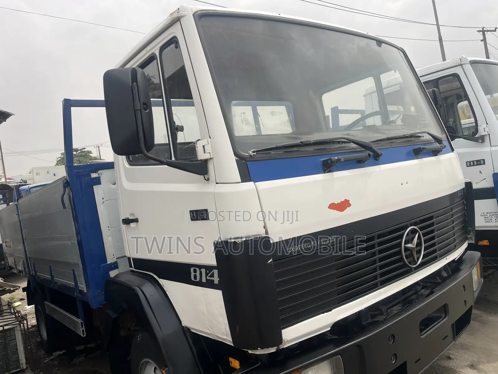 Mercedes-Benz 814