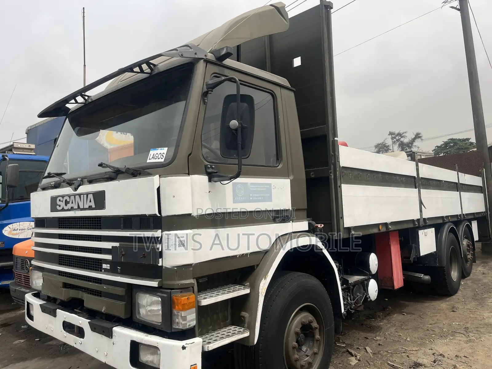 Scania 113 Pick Up