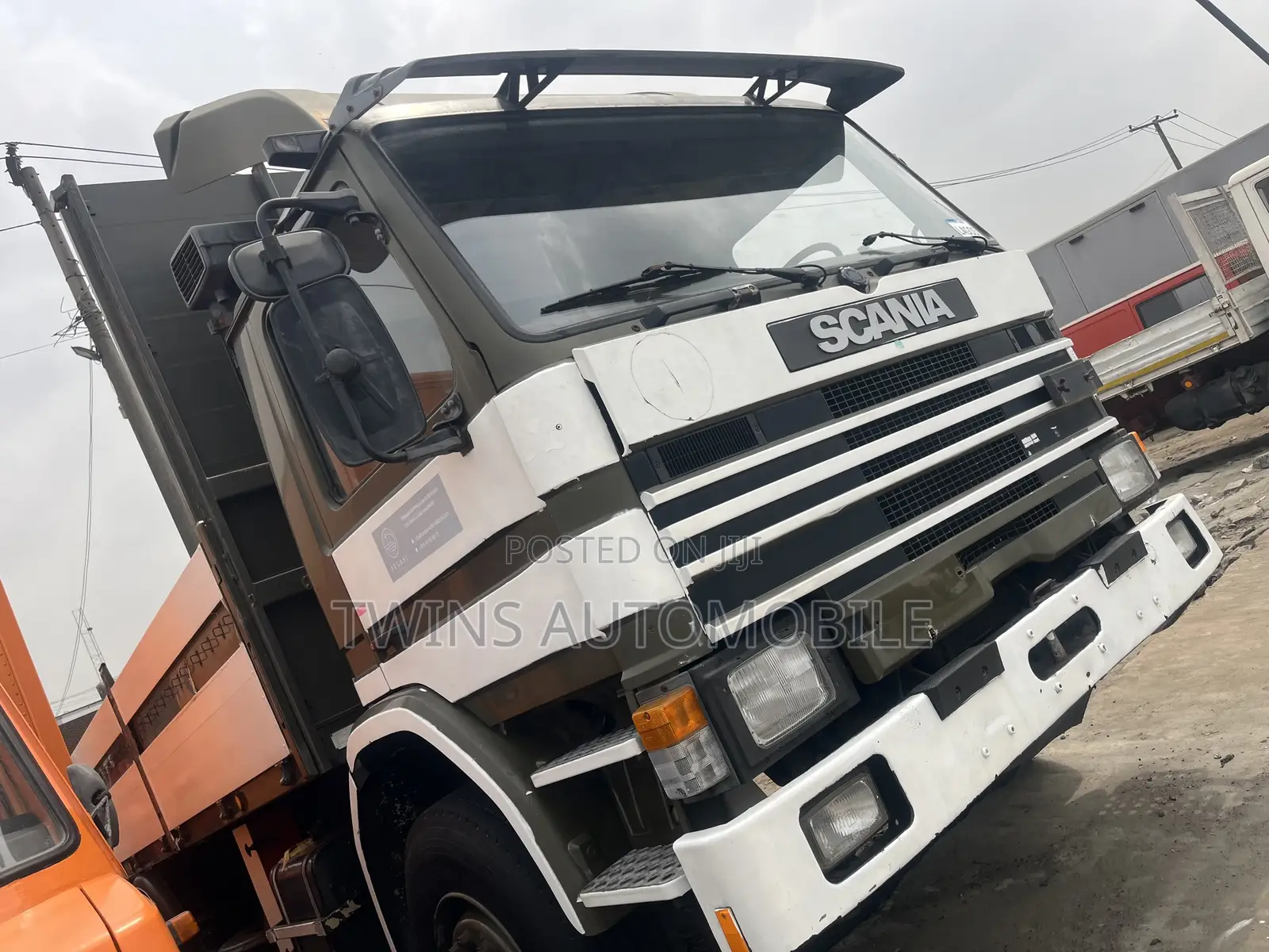 Scania 113 Pick Up