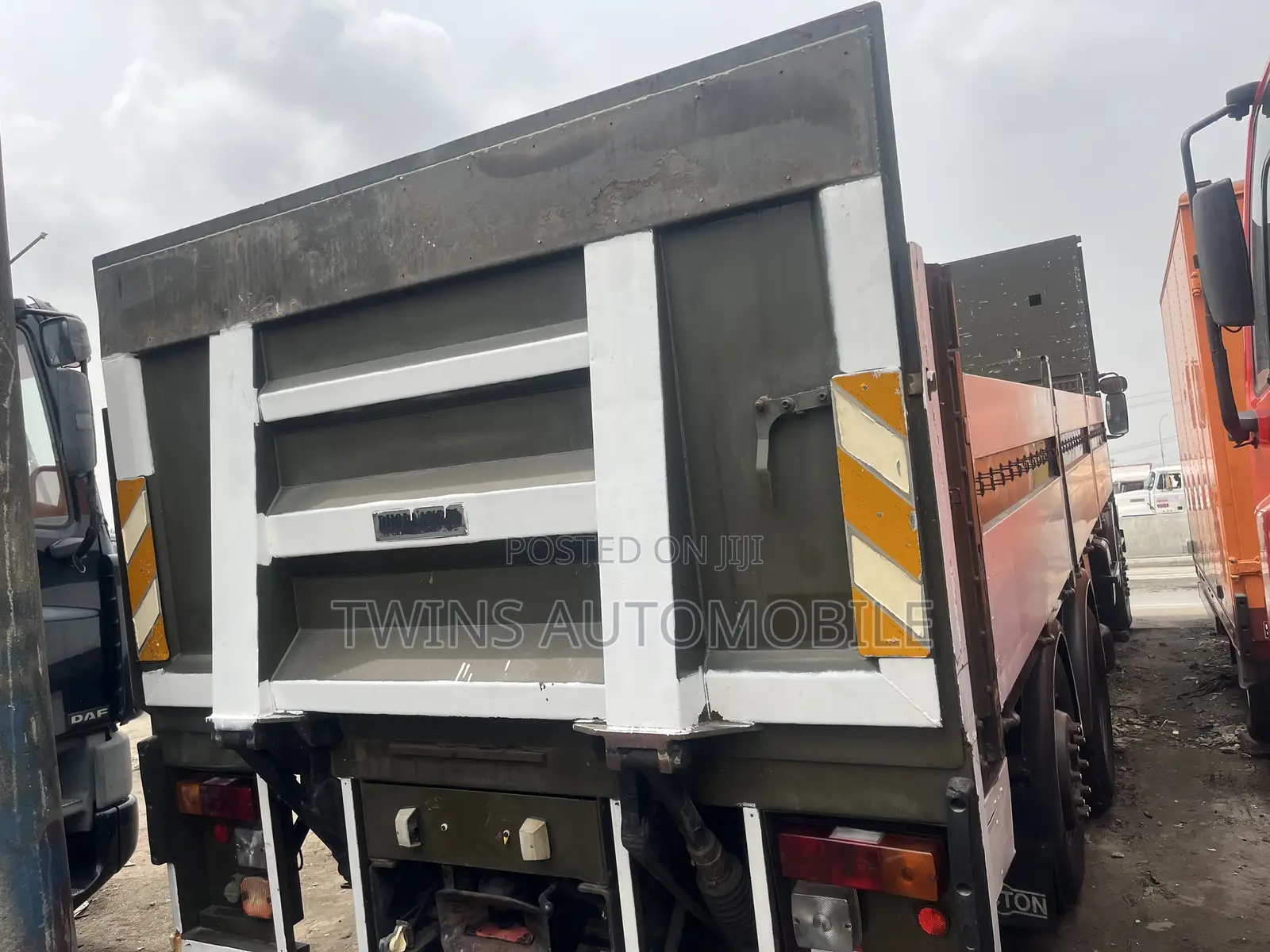Scania 113 Pick Up
