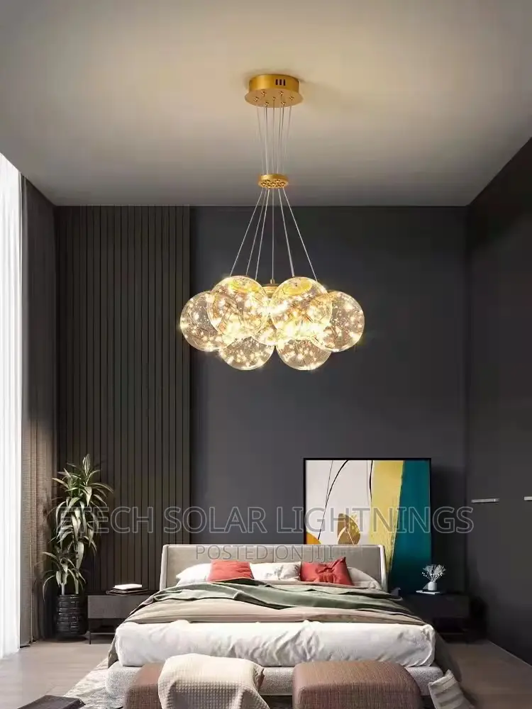 New Nordic Chandelier Light for Living Room,Bedroom Lighting