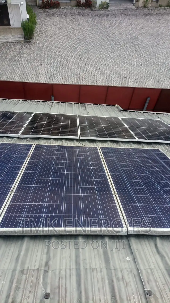 2 System of 5kva Solar Installation