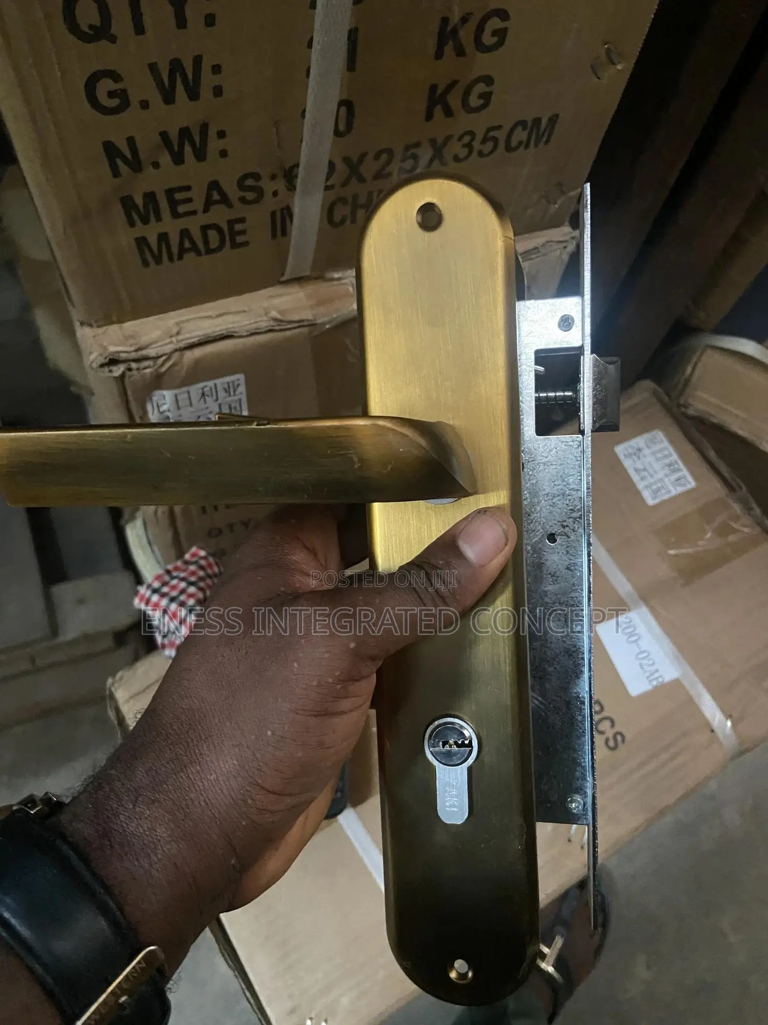 Standard Door Lock Series