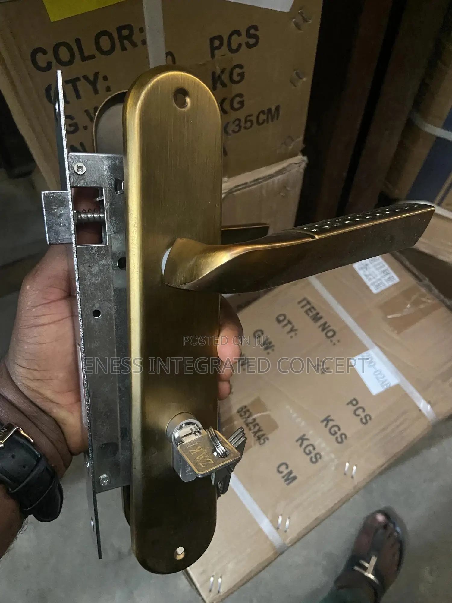 Standard Door Lock Series