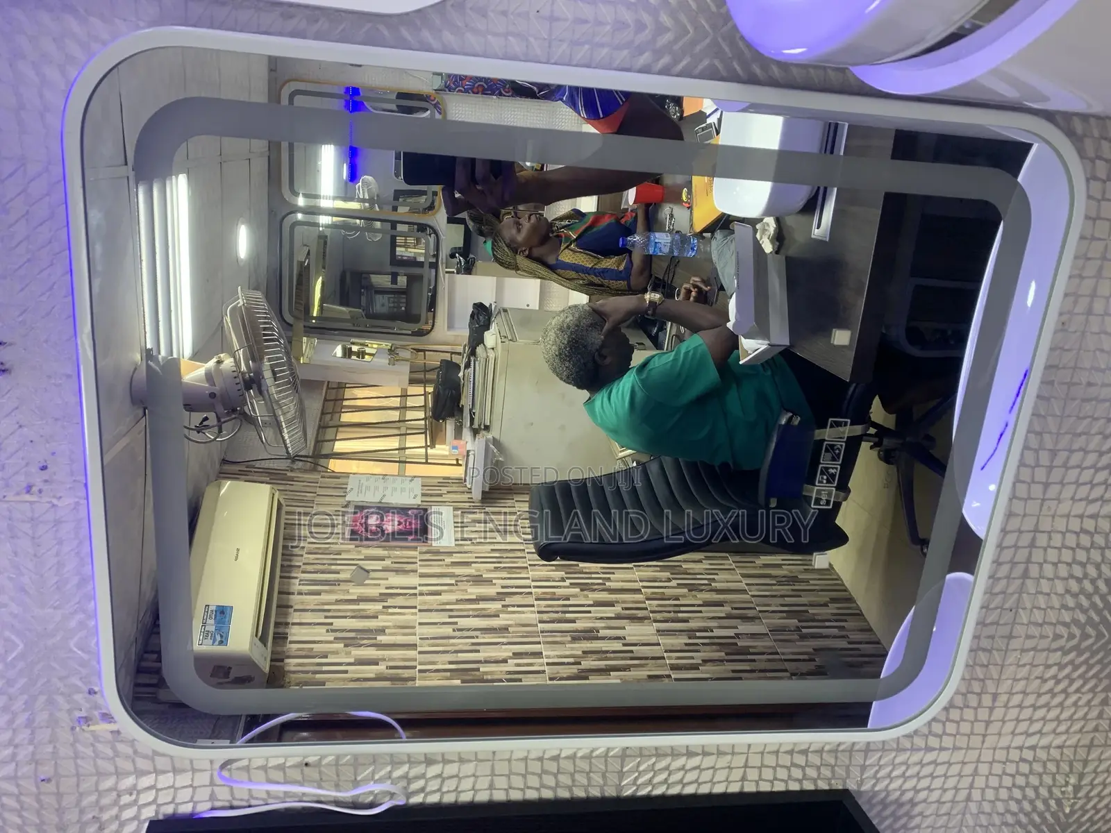 Bluetooth Mirror With Frame