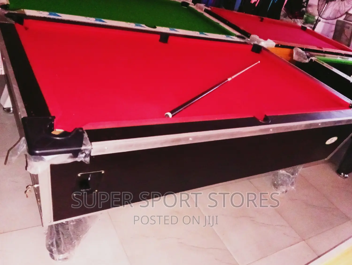 Coin Operated Snooker Board