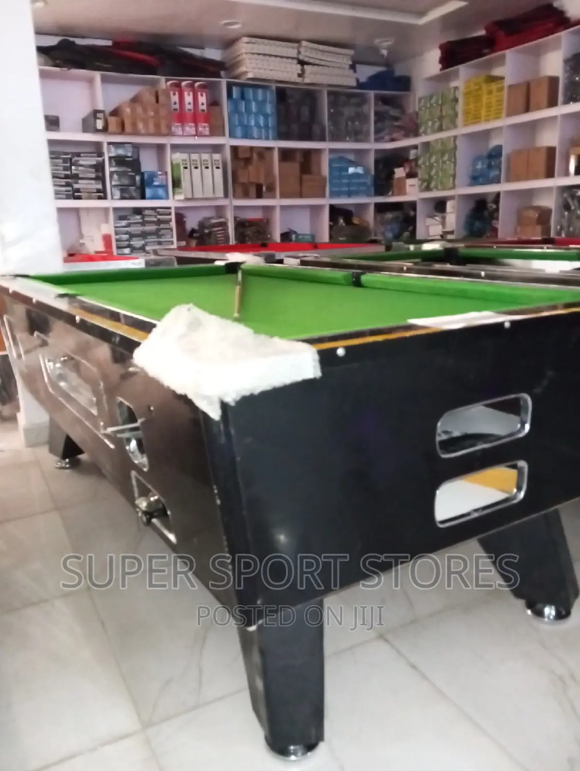 Luxury Marble and Coin Snooker Board