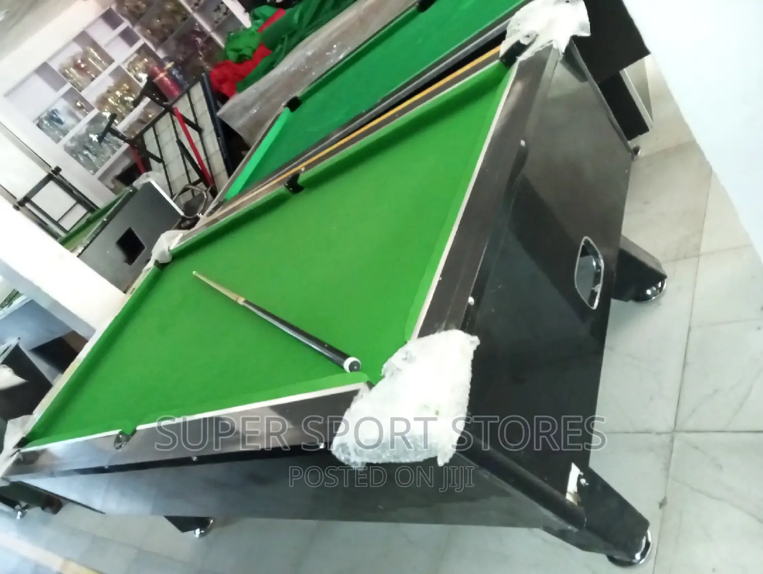 Luxury Marble and Coin Snooker Board