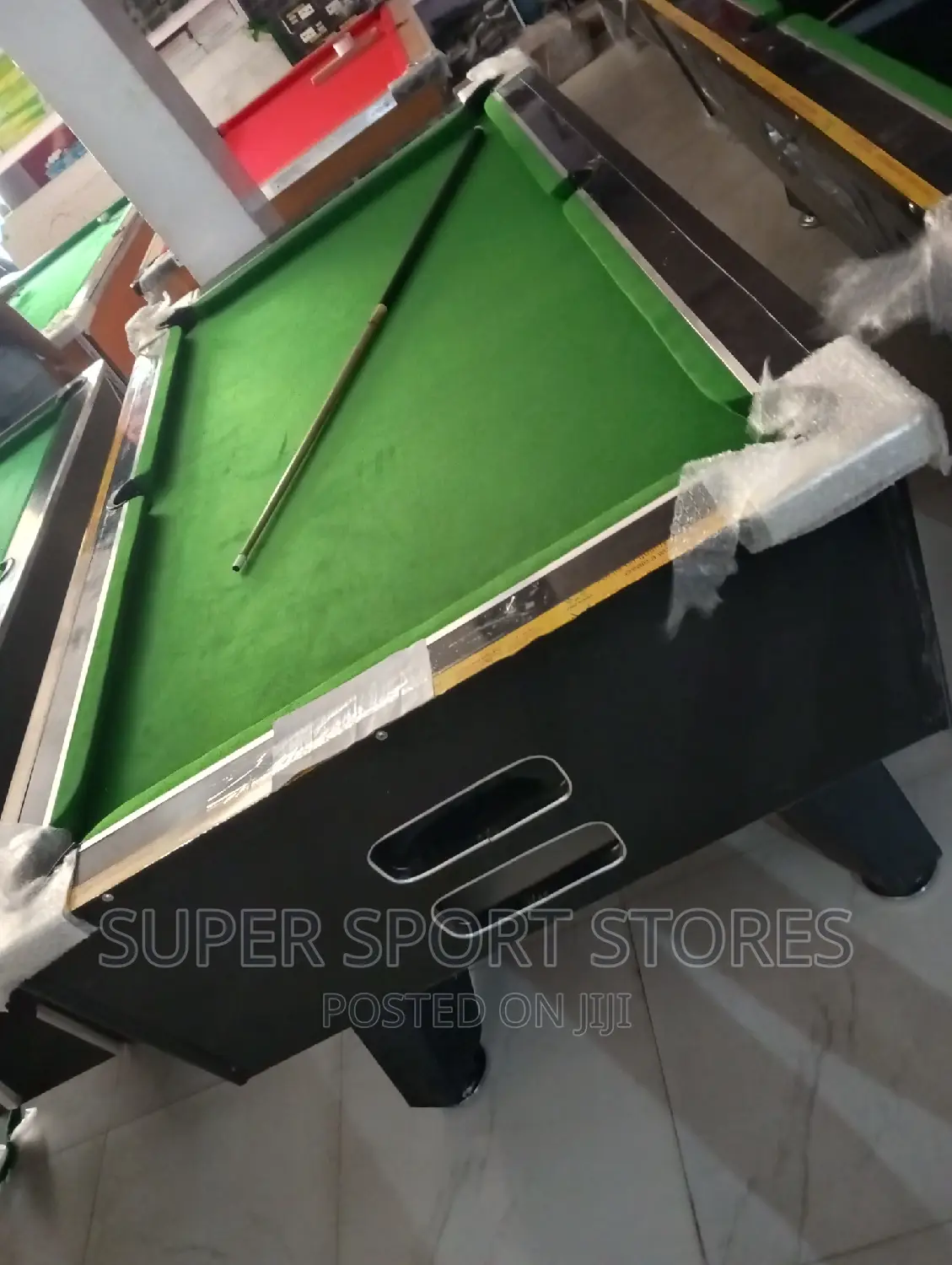 Luxury Marble and Coin Snooker Board