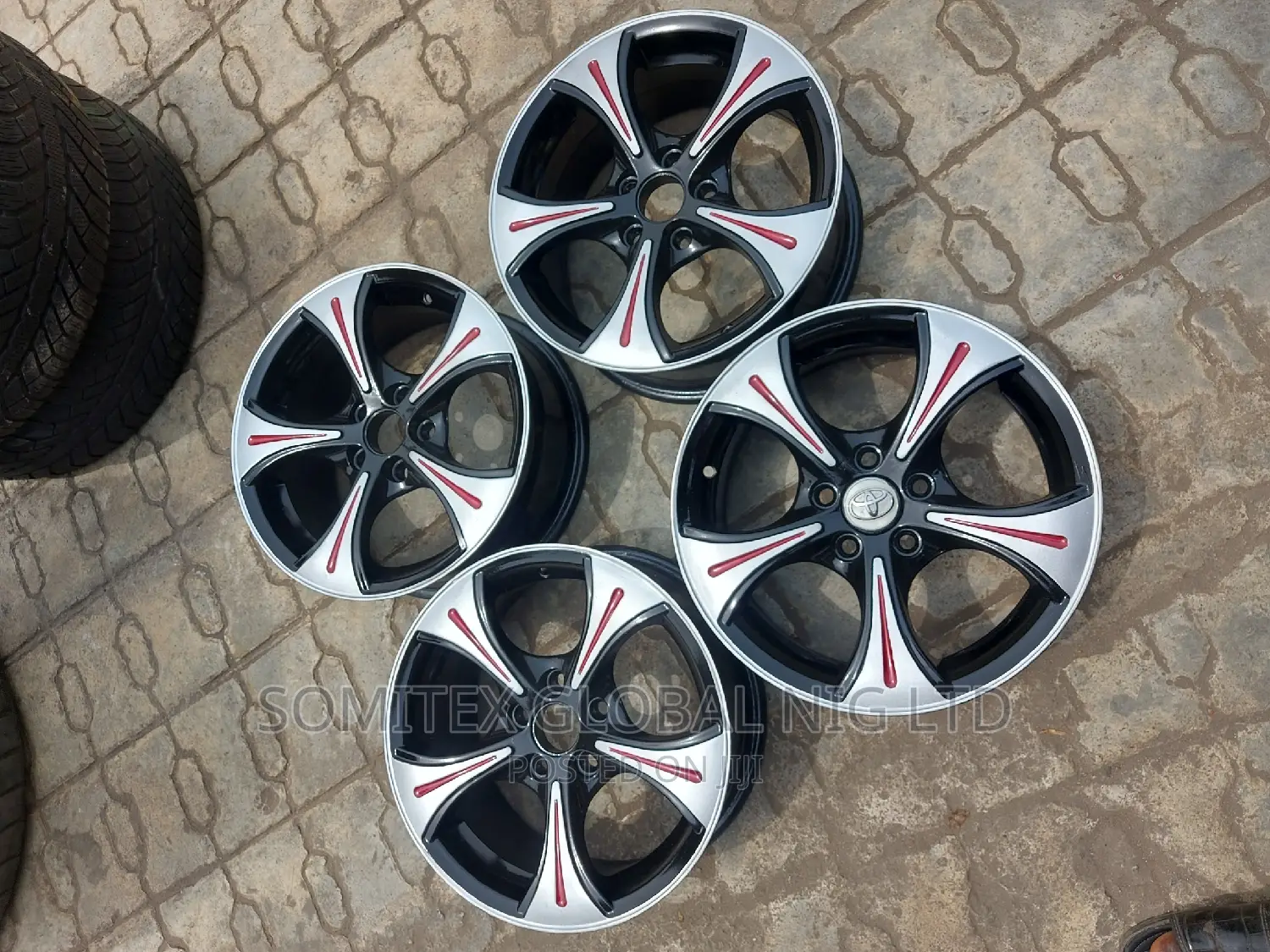 Corolla Alloyed Rim15