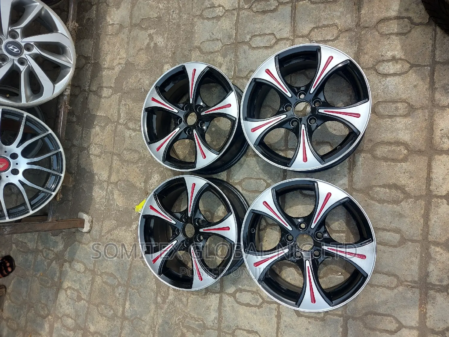 Corolla Alloyed Rim15