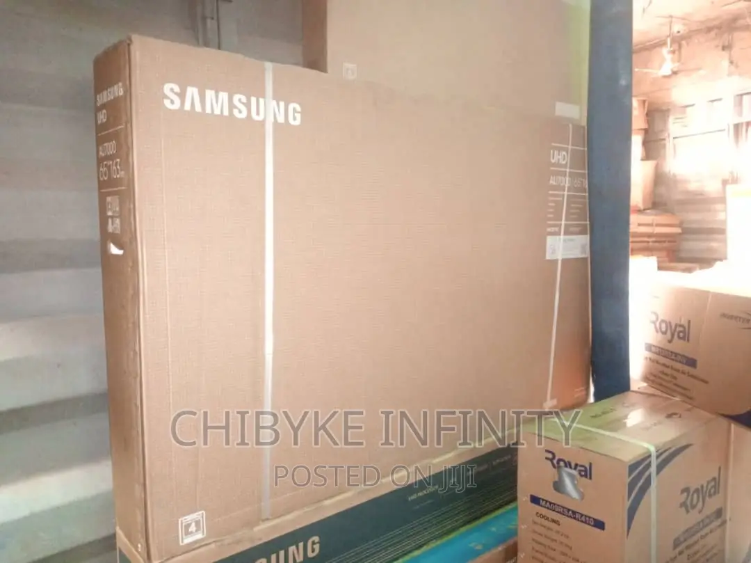 Original 65" Samsung Smart Television