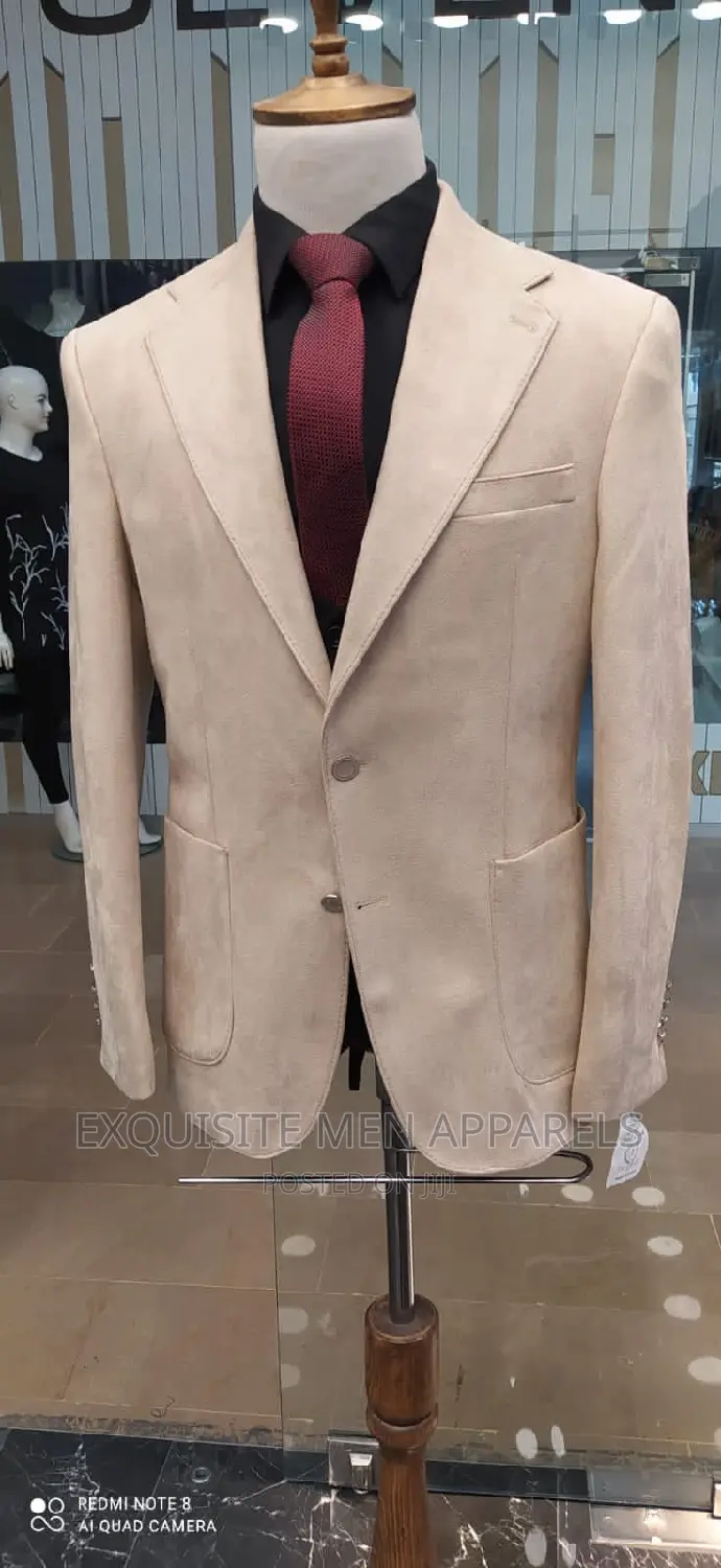 Italian Style Bespoke Blazers Mens Suit