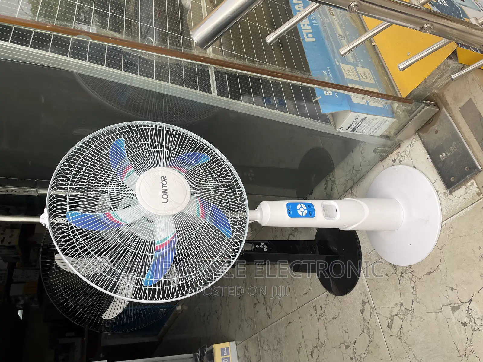18 Inches Lontor Rechargeable Fan