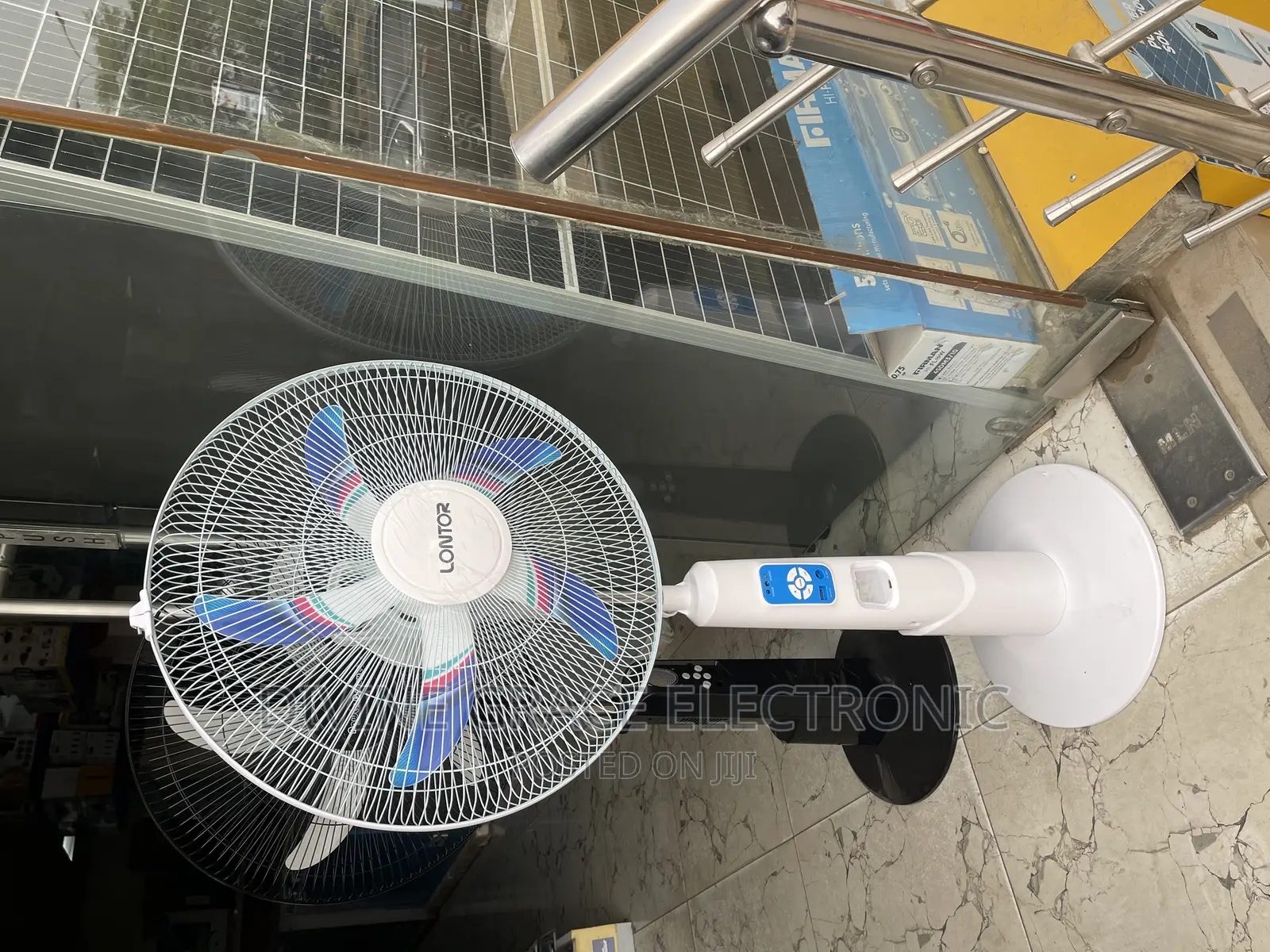 18 Inches Lontor Rechargeable Fan