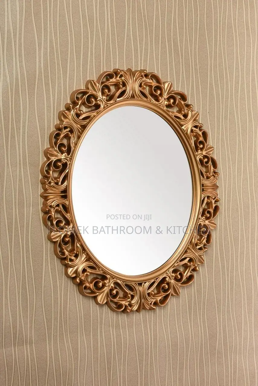 Gold Framed Mirror