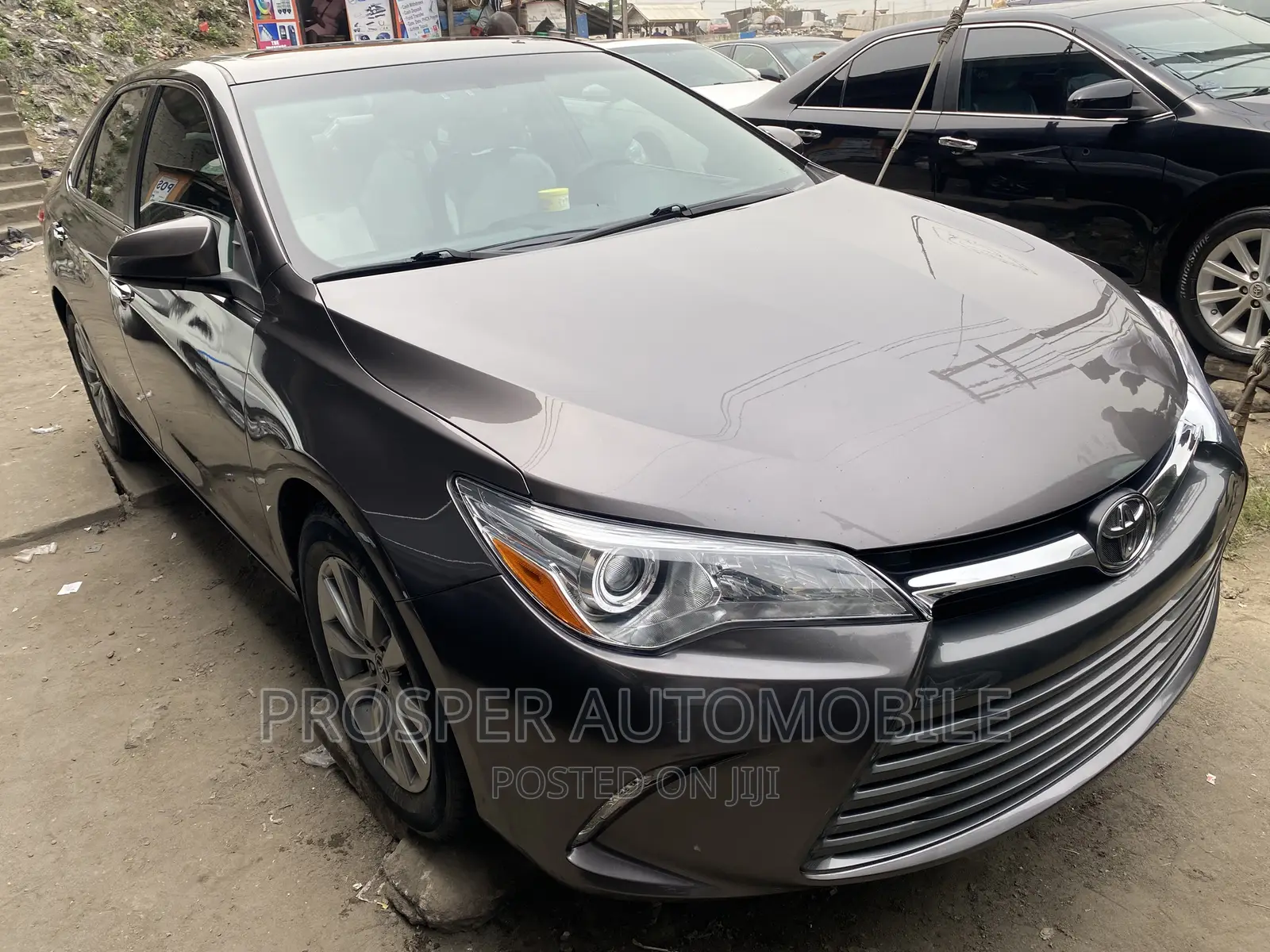 Toyota Camry 2015 Gray