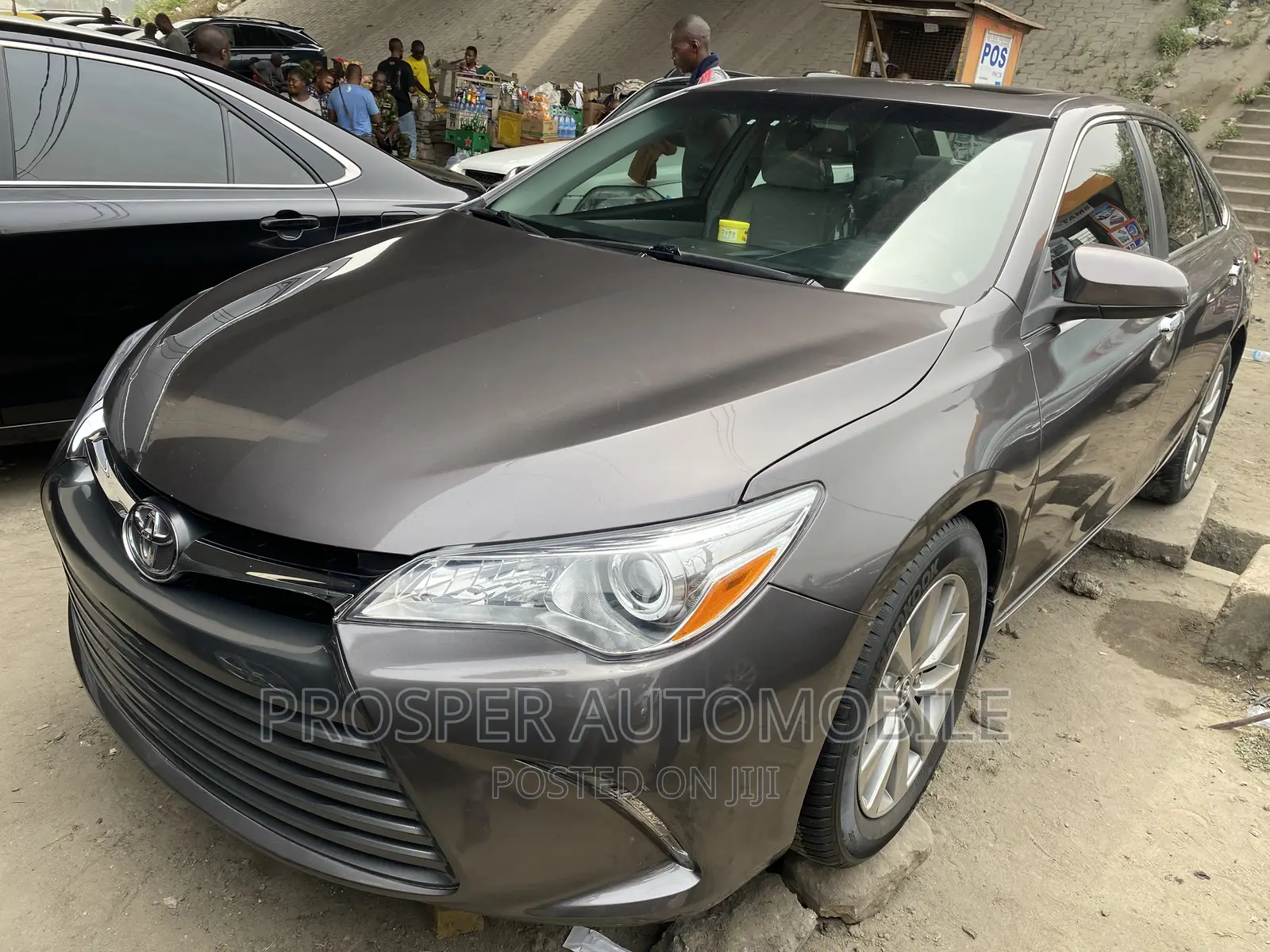 Toyota Camry 2015 Gray