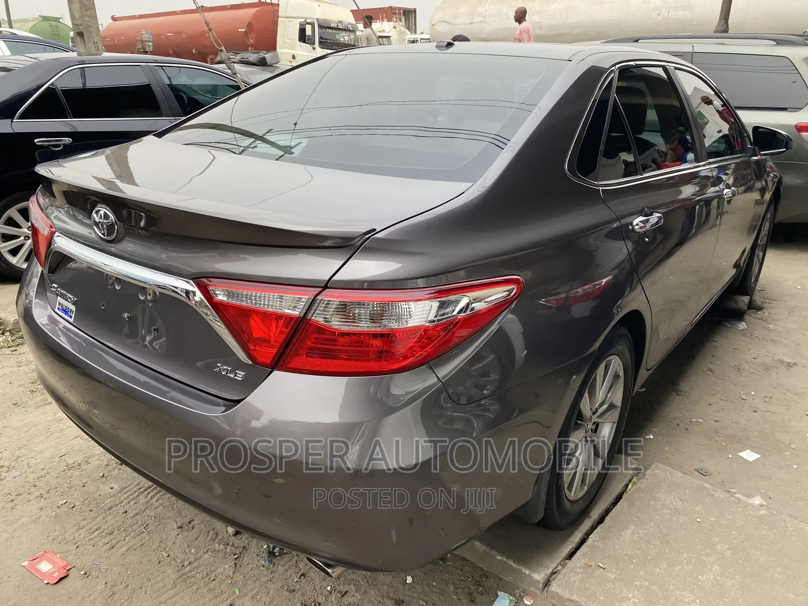 Toyota Camry 2015 Gray