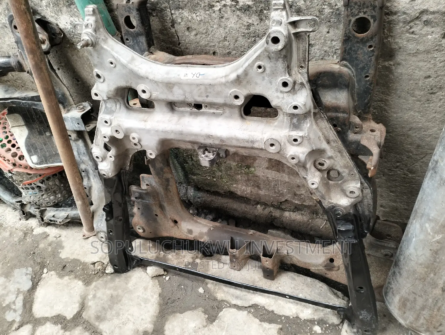 Front Beam Honda Accord 2018