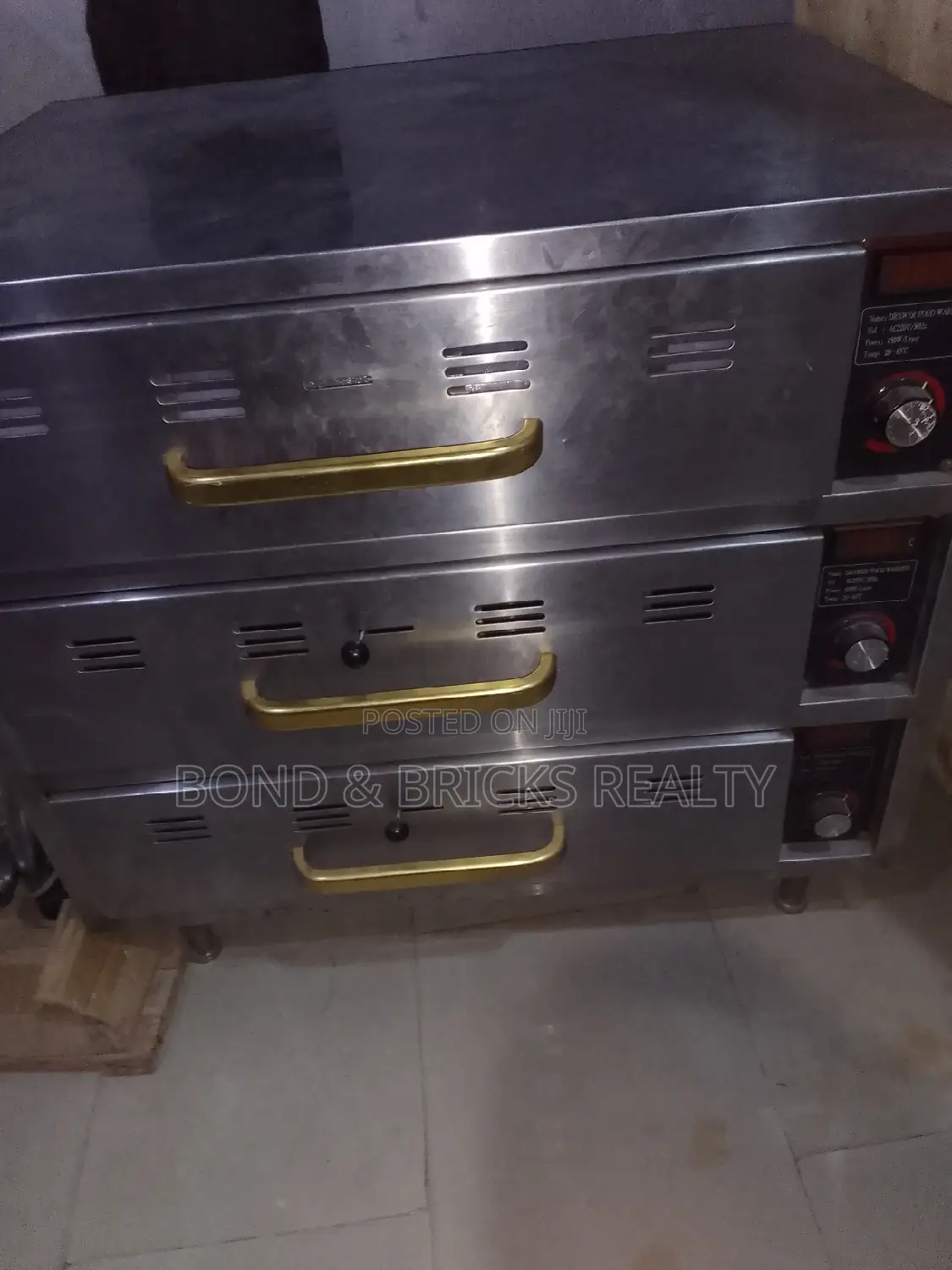 Gas Pizza Oven