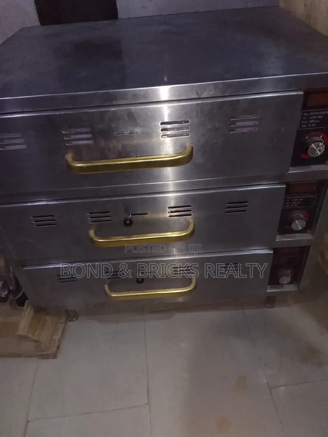 Gas Pizza Oven