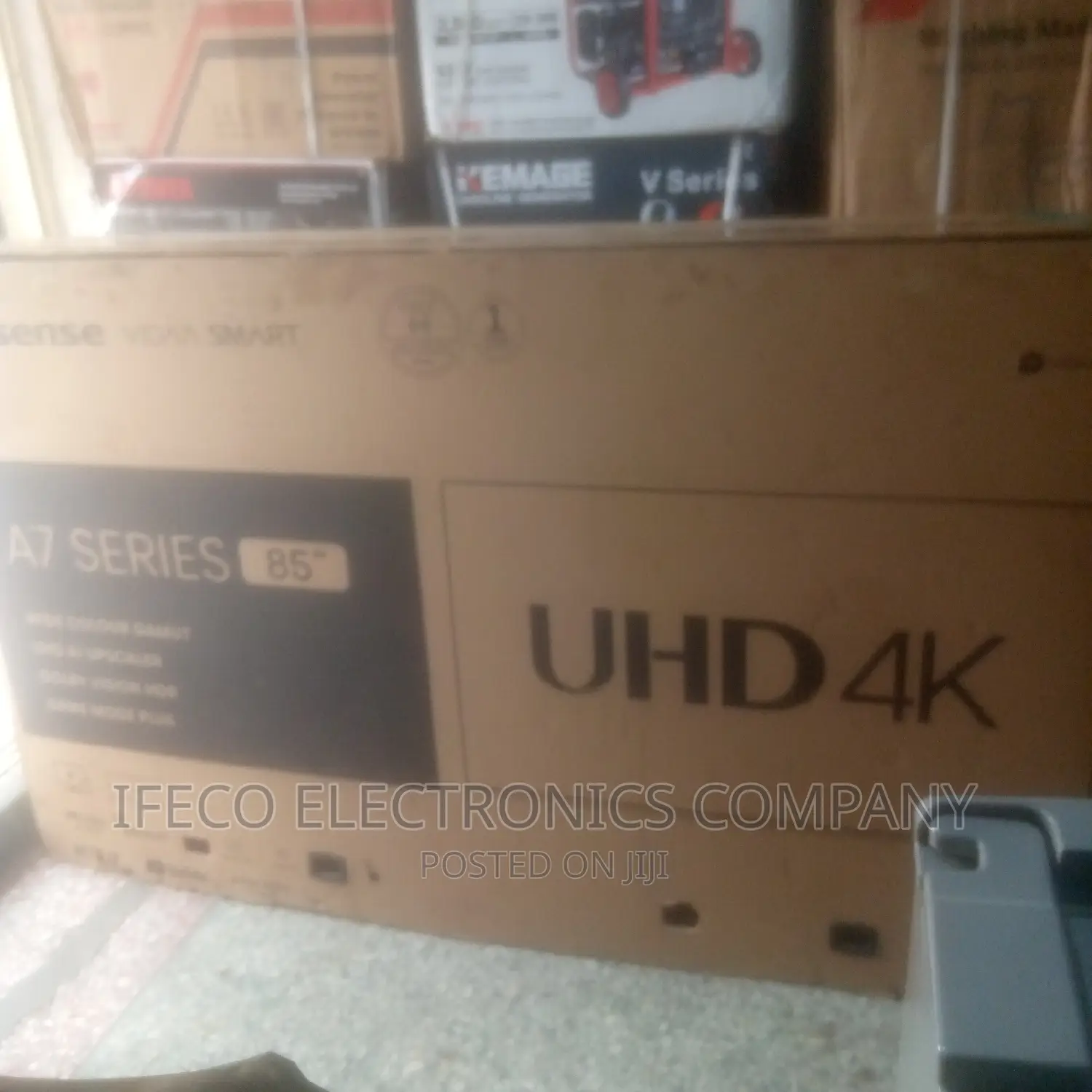 85inches Hisense Tv