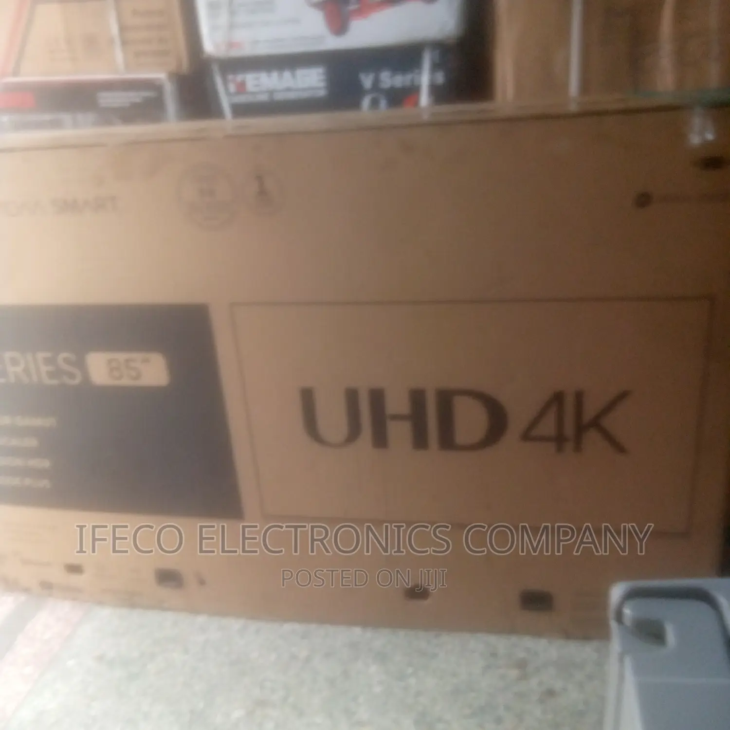 85inches Hisense Tv
