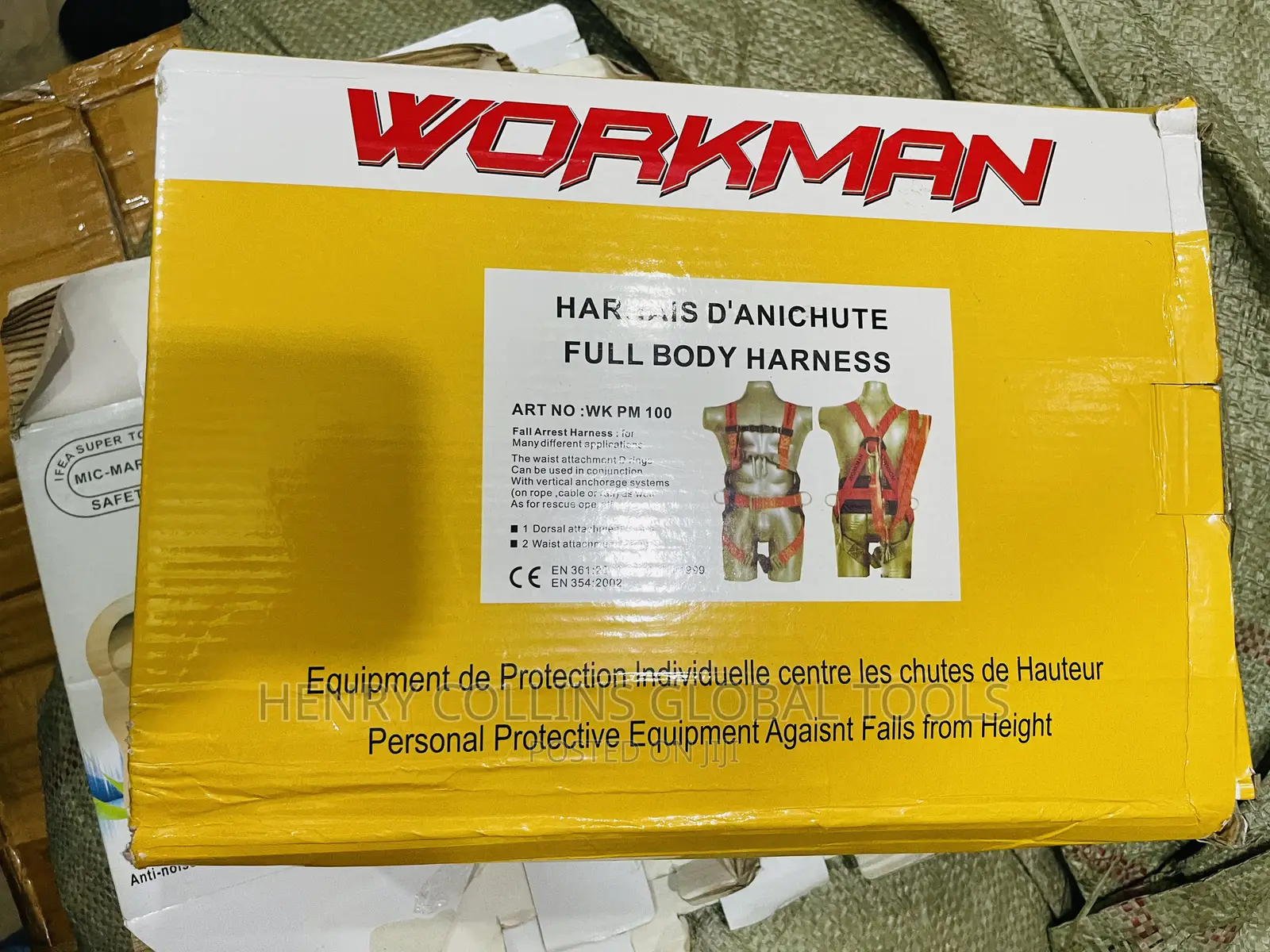 Workman Safety Belt
