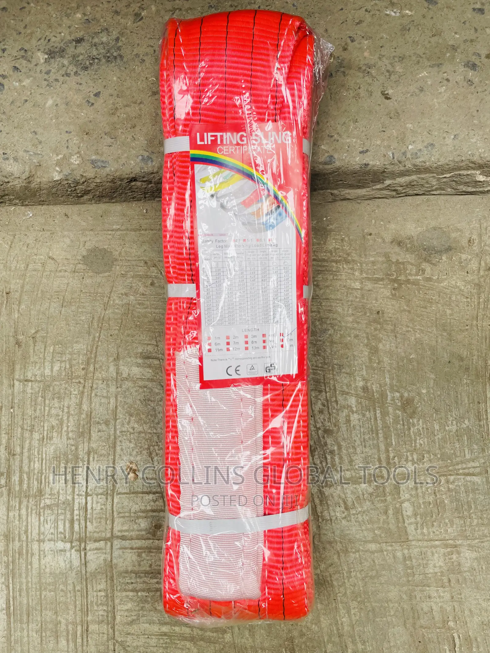 Lifting Slings 5tonx5m