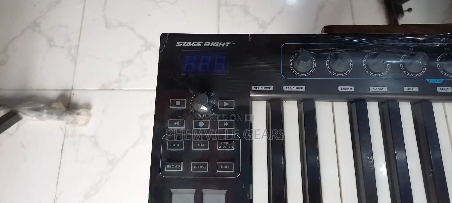 Quality Uk Used Stage Right Midi Keyboard