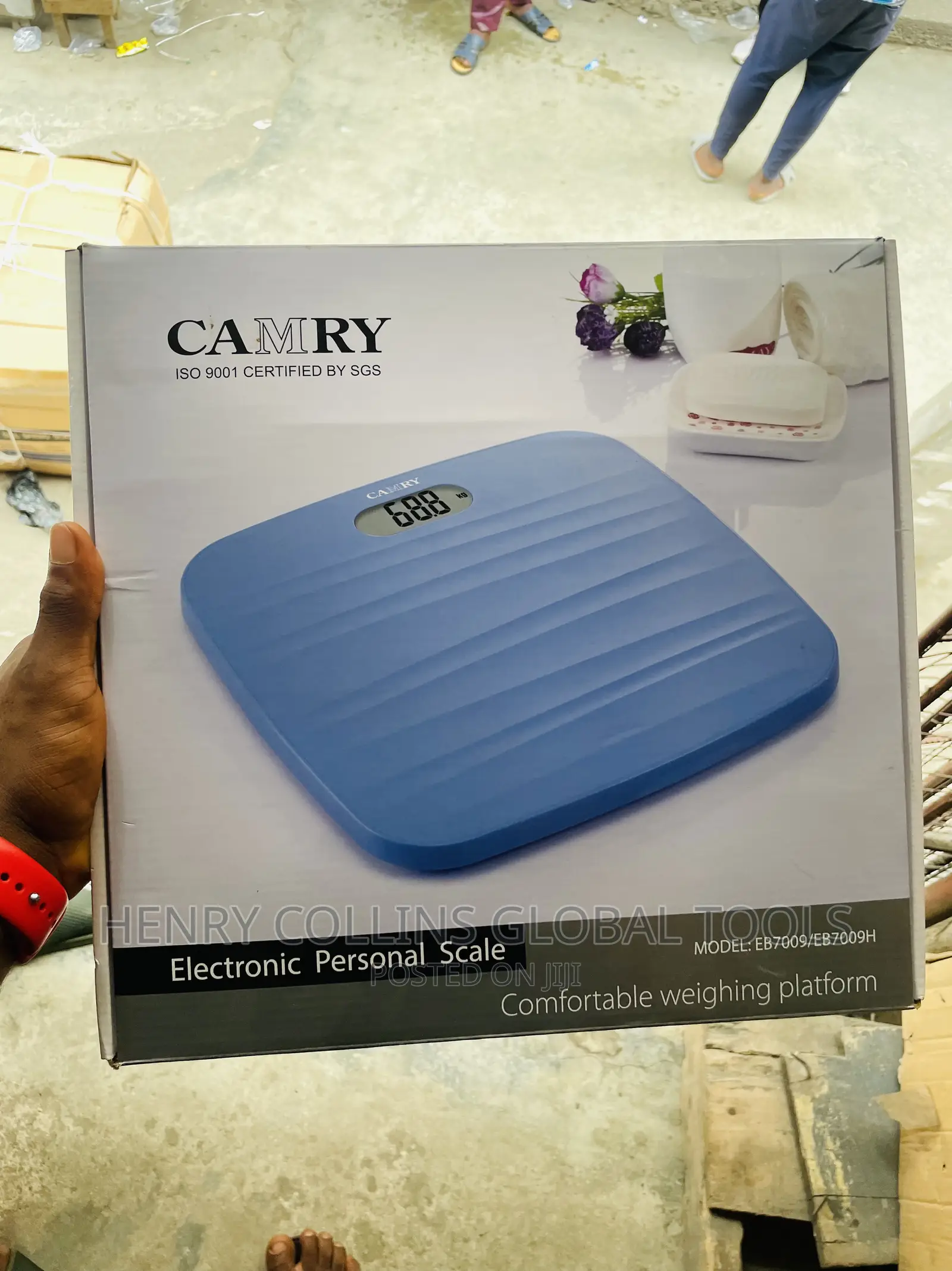 Digital Personal Scale Camry