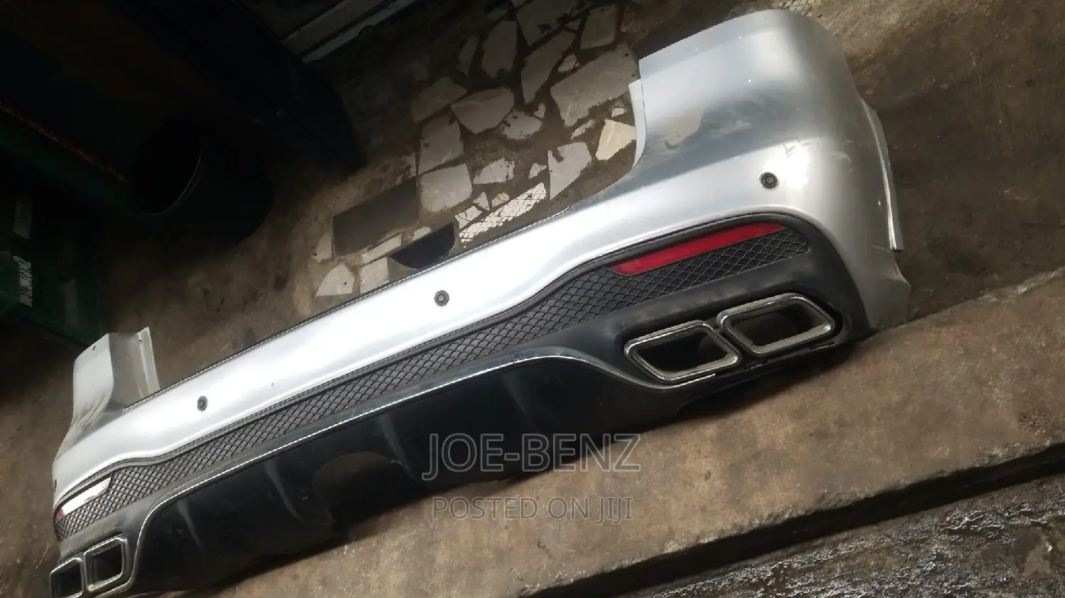 GLE350 2017 AMG Complete Back Bumper